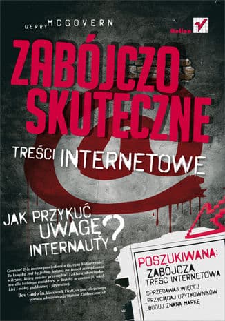 Okładka: Zabójczo skuteczne treści internetowe