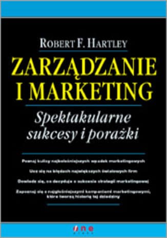 Okładka: Zarządzanie i marketing
