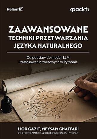 Okładka: Zaawansowane techniki przetwarzania języka naturalnego