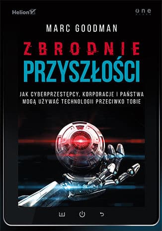 Okładka: Zbrodnie przyszłości