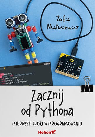 Okładka: Zacznij od Pythona