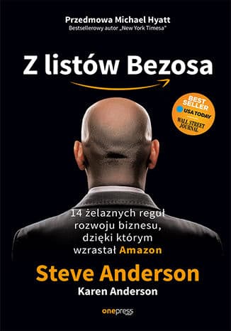 Okładka: Z listów Bezosa