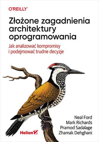 Okładka: Złożone zagadnienia architektury oprogramowania