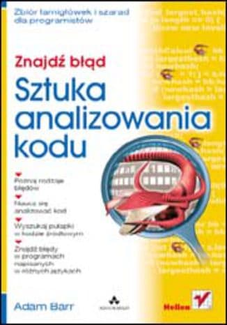 Okładka: Znajdź błąd