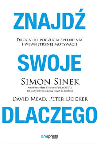 Okładka: Znajdź swoje dlaczego