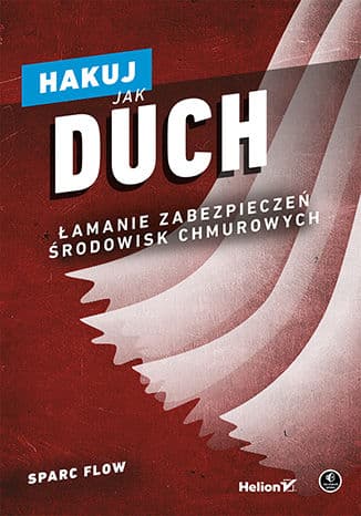 Okładka: Hakuj jak duch