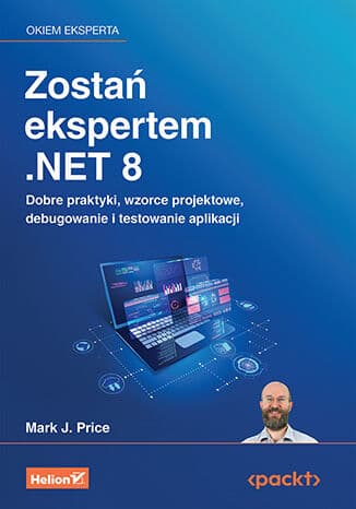 Okładka: Zostań ekspertem .NET 8