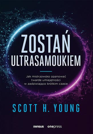 Okładka: Zostań ultrasamoukiem
