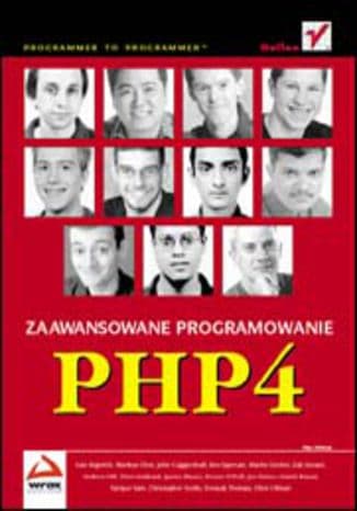 Okładka: Zaawansowane programowanie PHP 4