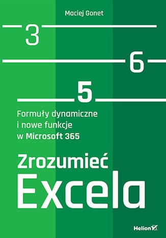 Okładka: Zrozumieć Excela