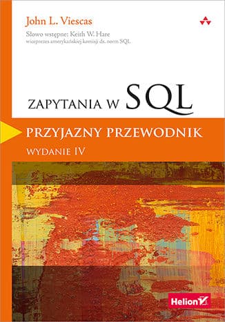 Okładka: Zapytania w SQL