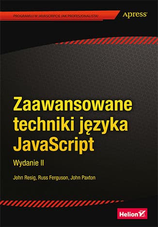 Okładka: Zaawansowane techniki języka JavaScript