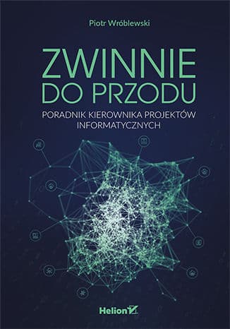 Okładka: Zwinnie do przodu