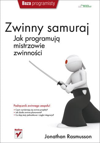 Okładka: Zwinny samuraj