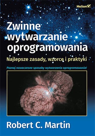Okładka: Zwinne wytwarzanie oprogramowania