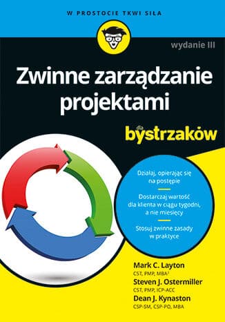 Okładka: Zwinne zarządzanie projektami