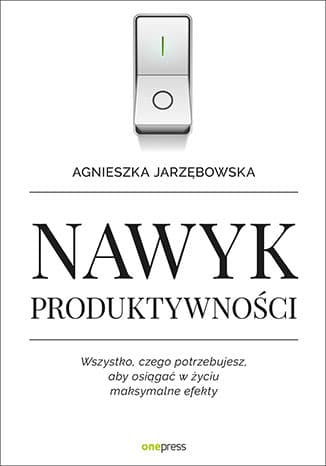 Okładka: Nawyk produktywności