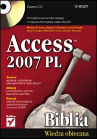 Okładka: Access 2007 PL