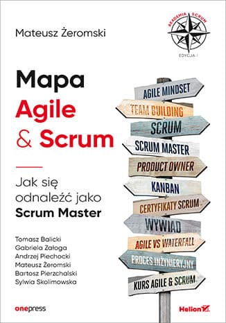 Okładka: Mapa Agile & Scrum