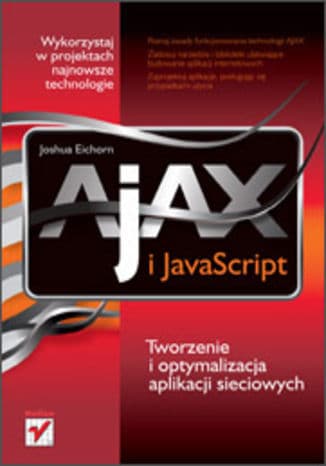 Okładka: Ajax i JavaScript