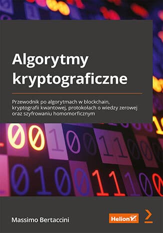Okładka: Algorytmy kryptograficzne