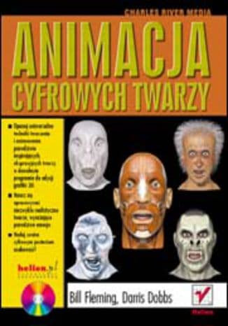Okładka: Animacja cyfrowych twarzy