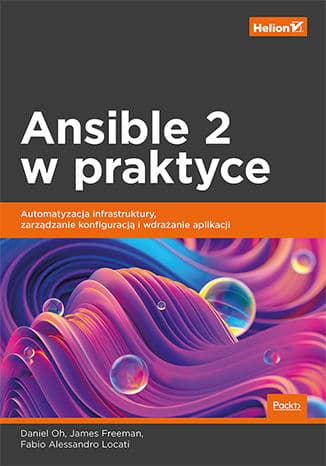 Okładka: Ansible 2 w praktyce