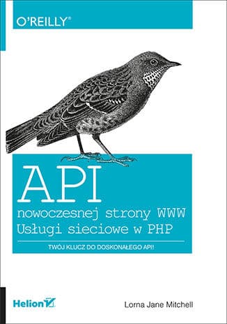 Okładka: API nowoczesnej strony WWW