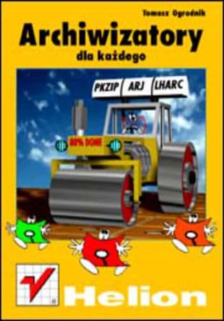 Okładka: Archiwizatory dla każdego