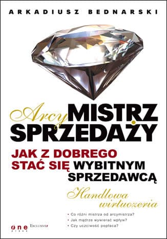 Okładka: Arcymistrz sprzedaży