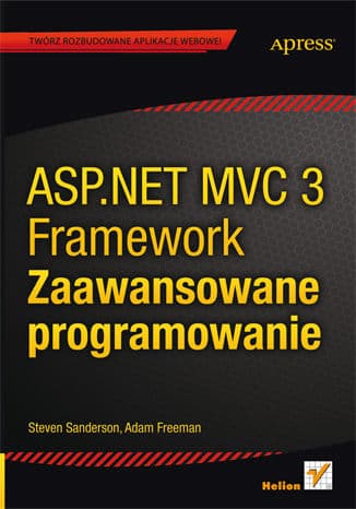 Okładka: ASP.NET MVC 3 Framework