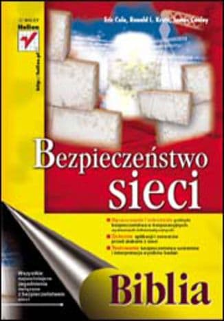 Okładka: Bezpieczeństwo sieci