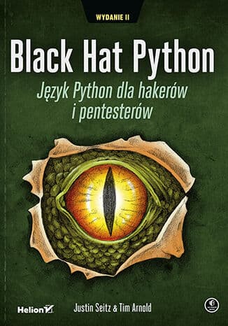 Okładka: Black Hat Python