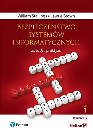 Okładka: Bezpieczeństwo systemów informatycznych