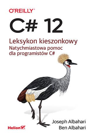 Okładka: C# 12