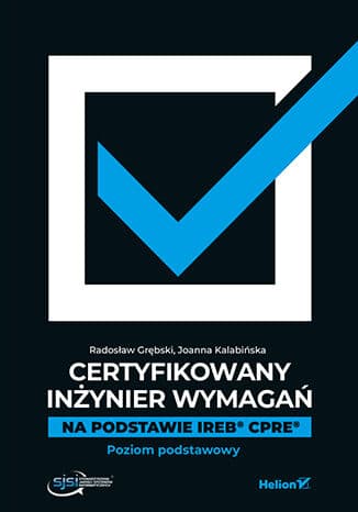 Okładka: Certyfikowany inżynier wymagań