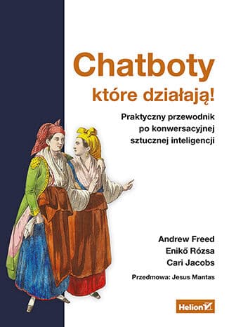 Okładka: Chatboty które działają!