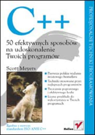 Okładka: C++