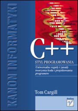 Okładka: C++