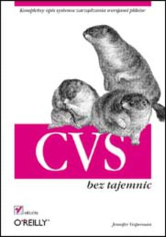 Okładka: CVS bez tajemnic