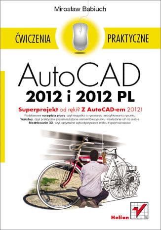 Okładka: AutoCAD 2012 i 2012 PL
