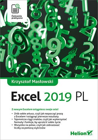 Okładka: Excel 2019 PL