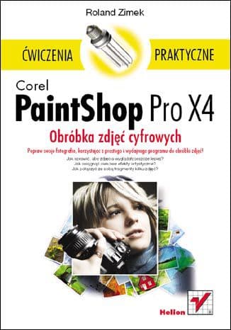 Okładka: Corel PaintShop Pro X4