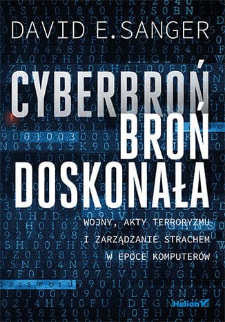 Okładka: Cyberbroń - broń doskonała