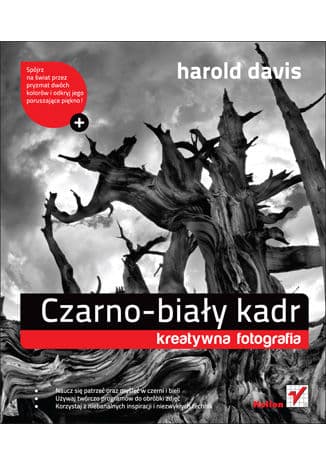 Okładka: Czarno-biały kadr