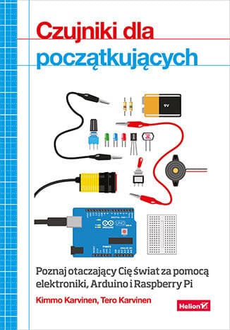 Okładka: Czujniki dla początkujących