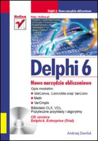 Okładka: Delphi 6