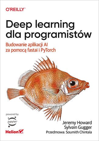 Okładka: Deep learning dla programistów