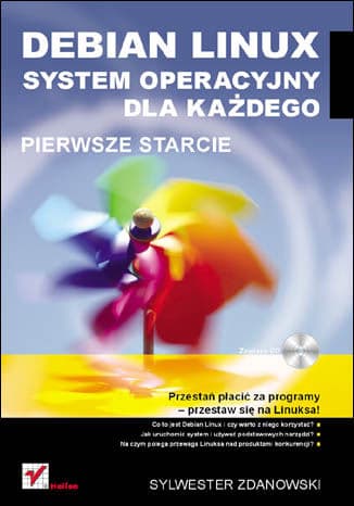 Okładka: Debian Linux