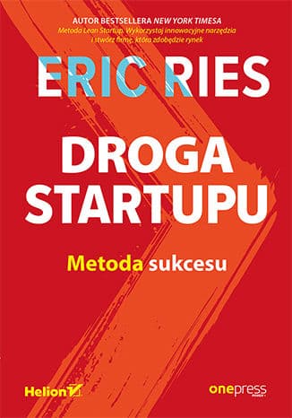 Okładka: Droga Startupu